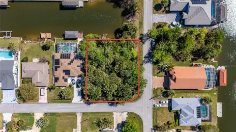 Waterfront Land in Palm Coast