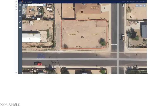 Vacant City Lot in Surprise