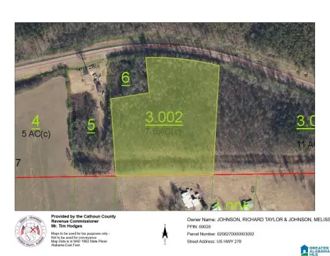 Piedmont, AL Unrestricted Acreage