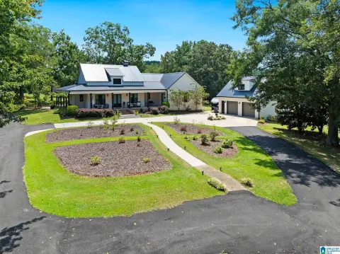 Pastoral Farm with Hardwood Forest