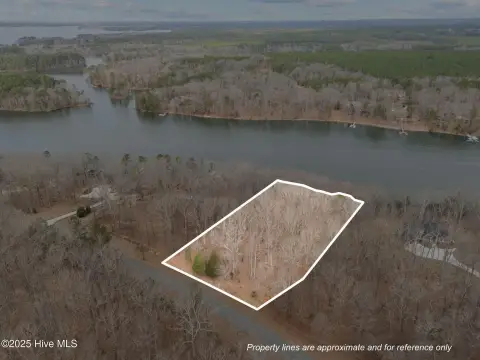 Waterfront Lot in Gated Community