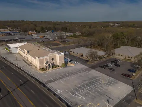 Office Buildings with Paved Improvements