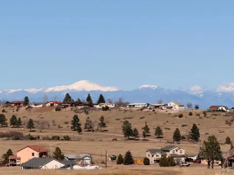 Colorado City Land with Mountain Views