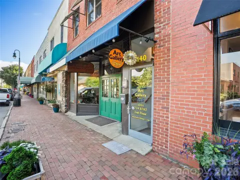 Mixed-Use Storefront Building