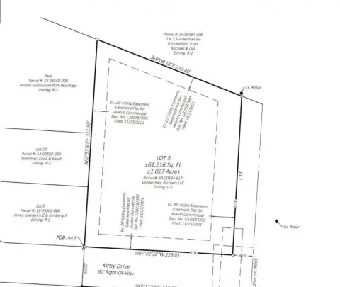 Prime Commercial Land in Pea Ridge