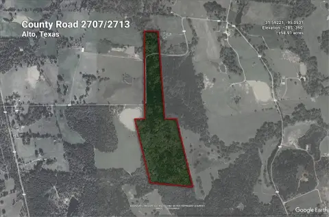 East Texas Wooded Acreage