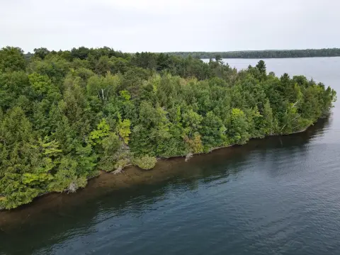 White Sand Lake Waterfront Land