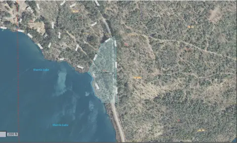 Waterfront Land with Lake Frontage