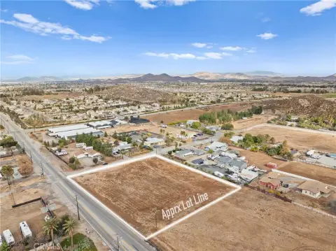 Expansive Menifee Lot for Dream Home