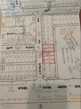 Cape Coral Commercial Lot For Sale