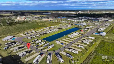 RV Lot in Grand Riviera Resort