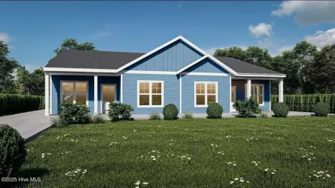 New Duplex in Selma, NC