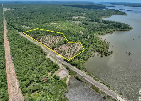 Lake Sam Rayburn Waterfront Lots