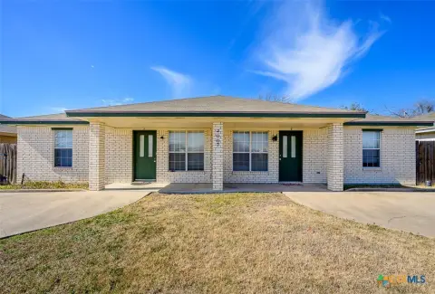 Killeen Duplex with Tenant