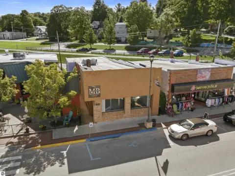 Mixed-Use Building with Storefront