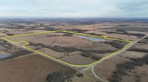 Land with Watershed Lake