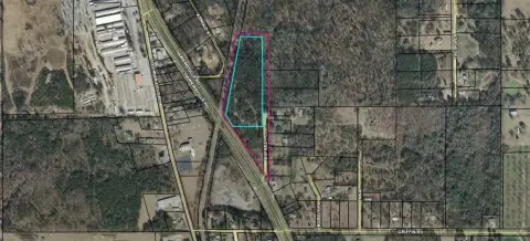 Macon Commercial Land with Railroad