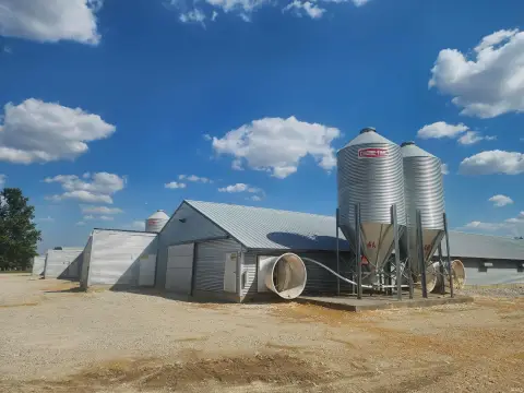 Productive Farm with Modern Storage