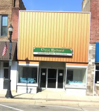 Storefront Building with Loading Dock