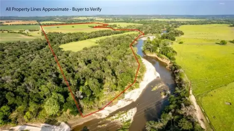 Central Texas Ranch with River Frontage