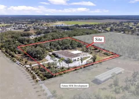 EUSTIS Warehouse with Office Space