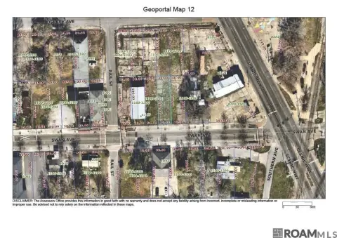 Baton Rouge Commercial Lots Package