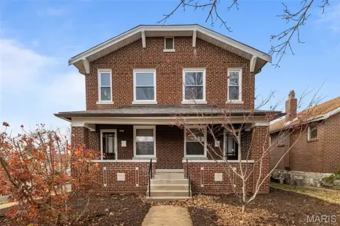 Duplex with Updated Kitchens
