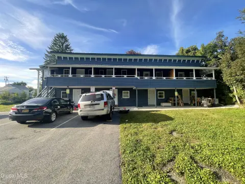 Four-Unit Quadplex with Garages