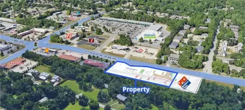 Fayetteville Commercial Land Opportunity