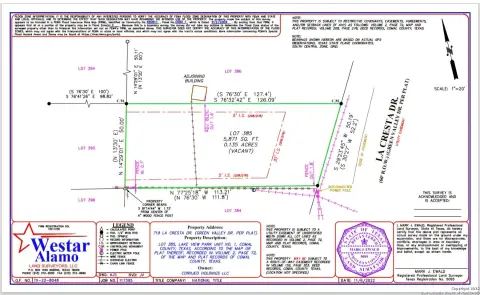 Canyon Lake Land For Sale