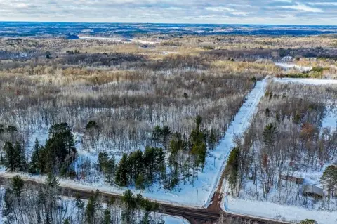 Trego, WI Wooded Land Parcel