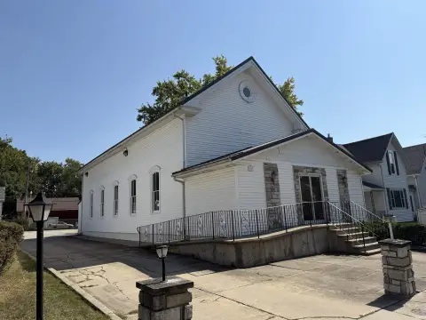 Historic Church Building in Goshen