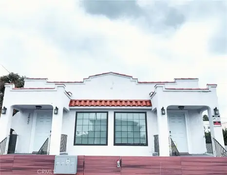 Remodeled Boyle Heights Quadruplex