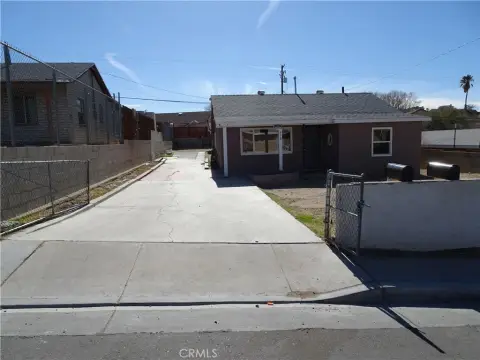 Barstow Duplex with Rental Income