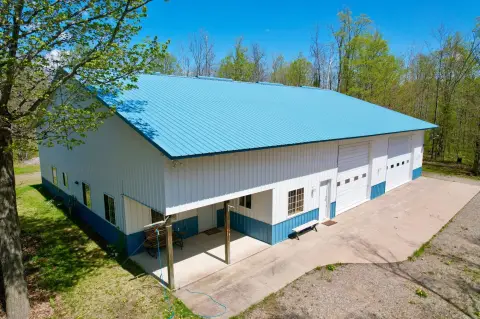 Insulated Flex Property with Outbuildings
