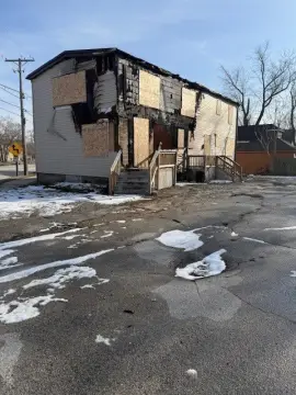 Duplex Building with Unfinished Basement
