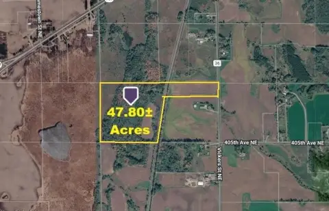 Recreational Hunting Land with Trails