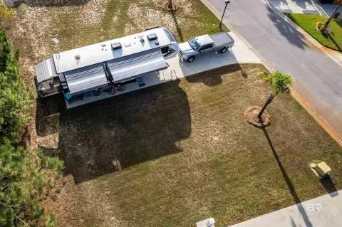 RV Lot in Lake Osprey