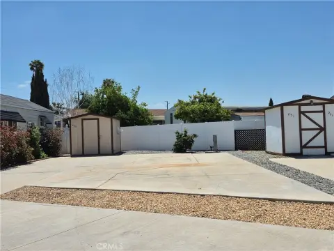 Oversized Lot in 55+ Community