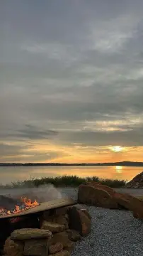 Lakefront Land with Mountain Views