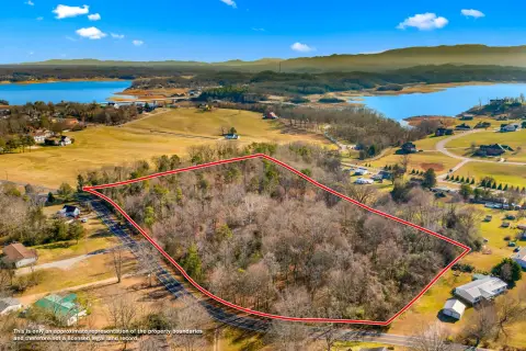 9.36 Acres of Wooded Land