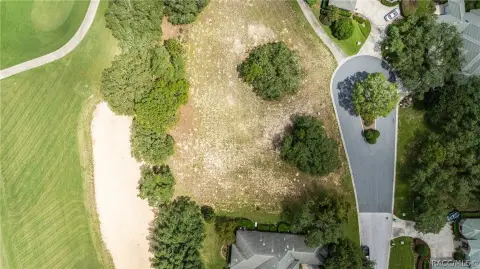 Vacant Lot in Golf Community