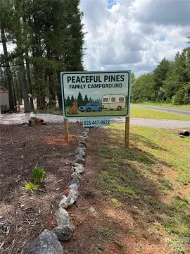 Campground With Seven Sites