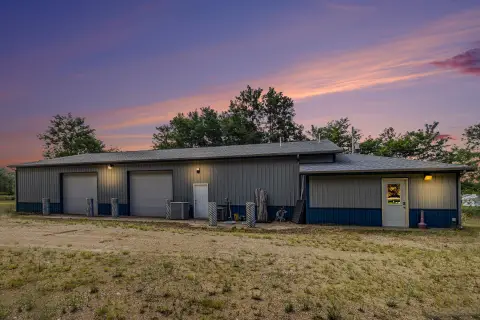 Commercial Building Near M-89