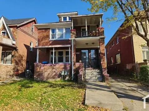 Detroit Brick Duplex For Sale