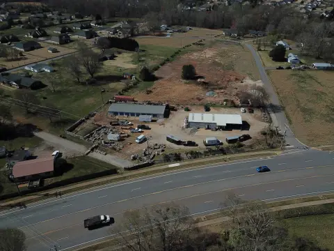 Commercial Property with Storage Units
