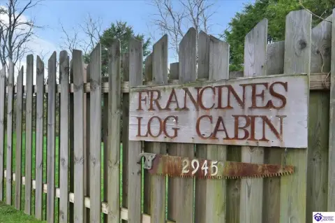 Log Cabin Retreat on Scenic Acres