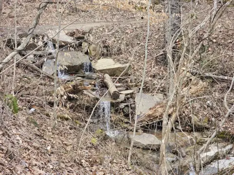 Land with Greenbrier River View