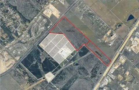 87 Acres on I-35 Frontage