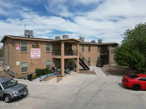 El Paso Apartment Complex
